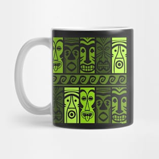 Palm Green Tikis! Mug